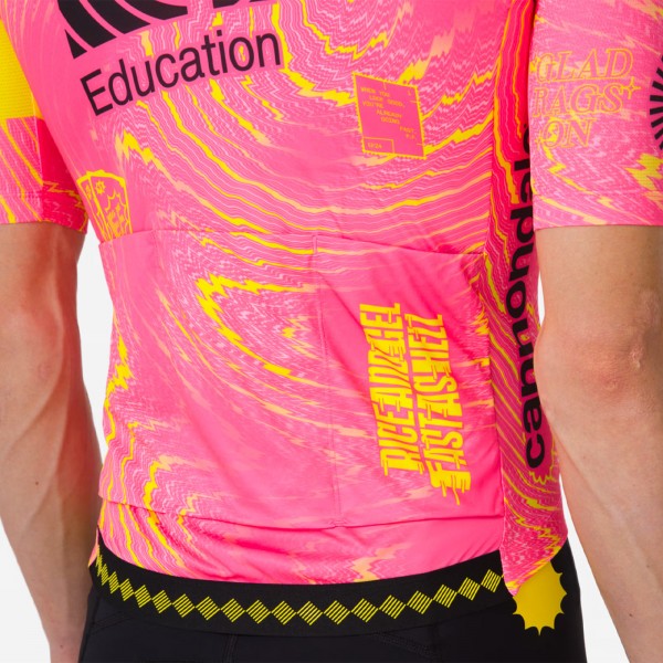 Herren Rapha EF Education EasyPost Pro Team 2024 Trikot Radtrikot Kaufen