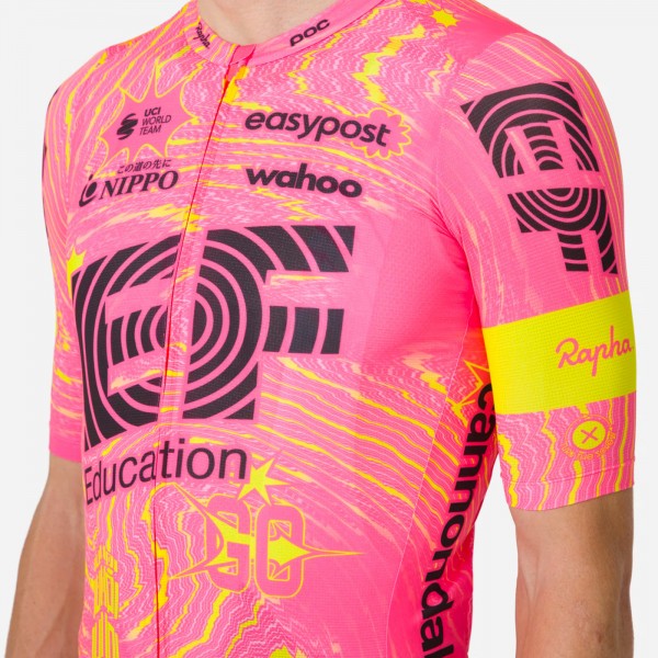 Herren Rapha EF Education EasyPost Pro Team 2024 Trikot Radtrikot Kaufen