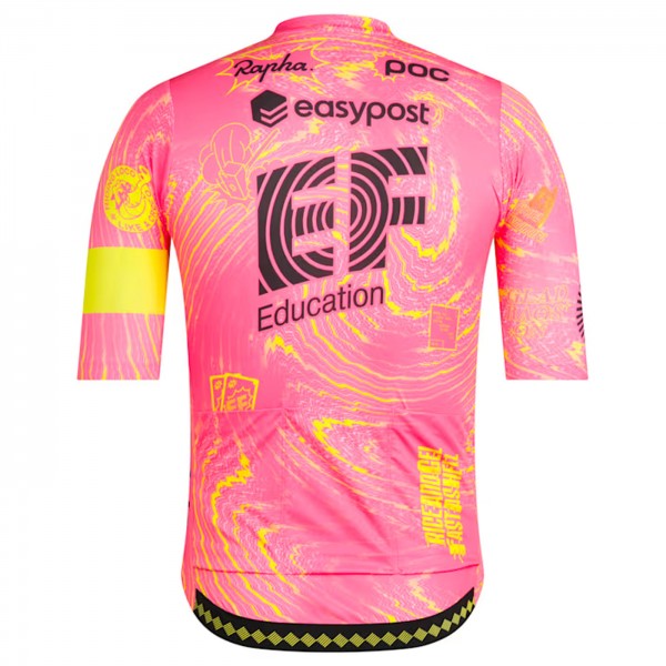 Herren Rapha EF Education EasyPost Pro Team 2024 Trikot Radtrikot Kaufen