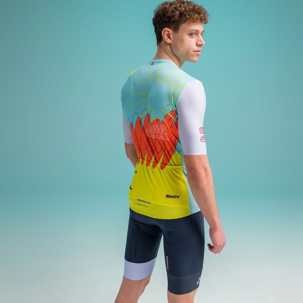 Herren Santini Tour de France 2024 trikot-Nizza Radtrikot Kaufen
