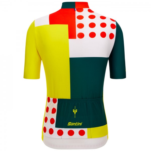 Herren Santini Tour de France 2024 trikot-Combo Radtrikot Kaufen