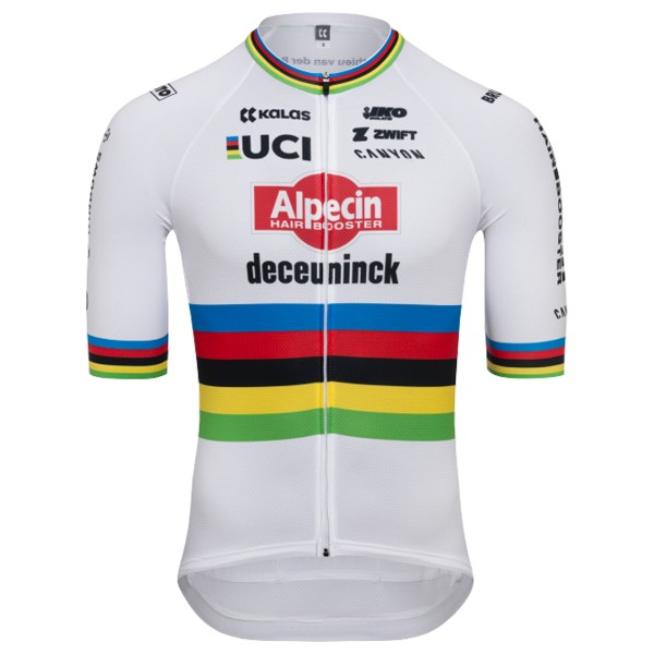 Herren Kalas Alpecin Deceunininck 2024 trikot-WC Radtrikot Kaufen