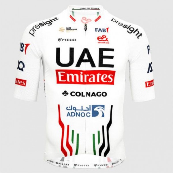 Herren Pissei Team UAE 2024 Magistrale Ultra Trikot Radtrikot Kaufen