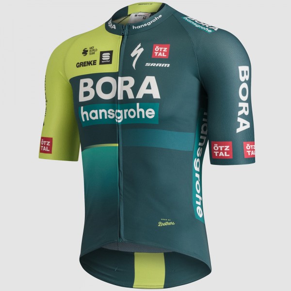Herren Sportful Bora Hansgrohe 2024 Bomber trikot Radtrikot Kaufen