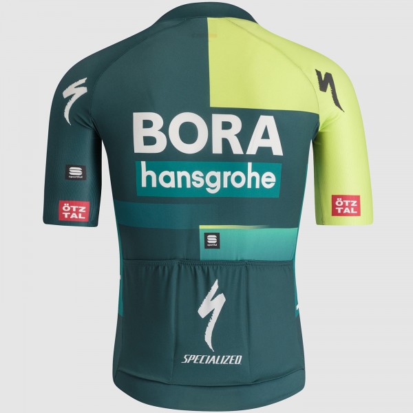 Herren Sportful Bora Hansgrohe 2024 Bomber trikot Radtrikot Kaufen