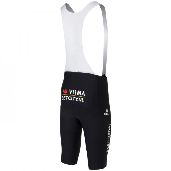 Herren Agu Team Visma Lease bibshorts ein Fahrrad 2024 Premium Radtrikot Kaufen
