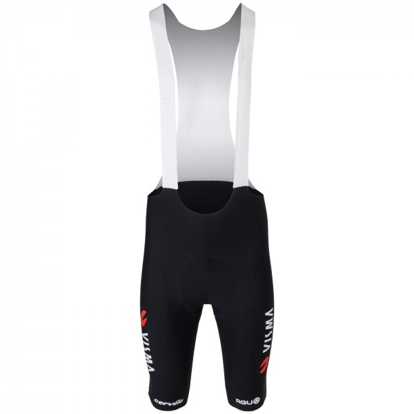 Herren Agu Team Visma Lease bibshorts ein Fahrrad 2024 Premium Radtrikot Kaufen