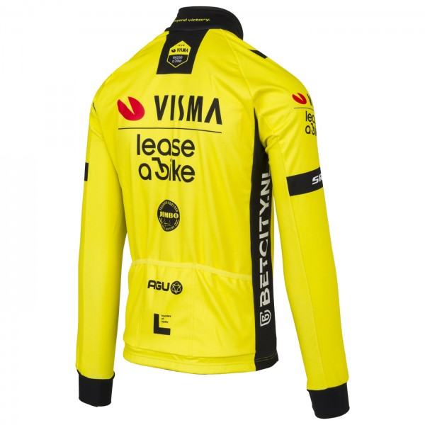 Herren Agu Team Visma Lease Jacke bei bike 2024 Radtrikot Kaufen