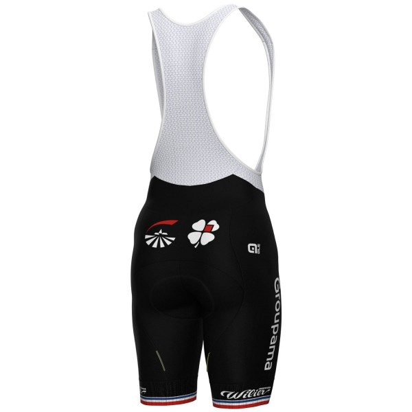 Herren Ale Groupama FDJ 2024 tragerhose-Franzosischer Meister Radtrikot Kaufen