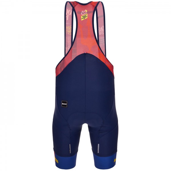 Herren Santini Tour de France 2024 tragerhose-Bologna Radtrikot Kaufen