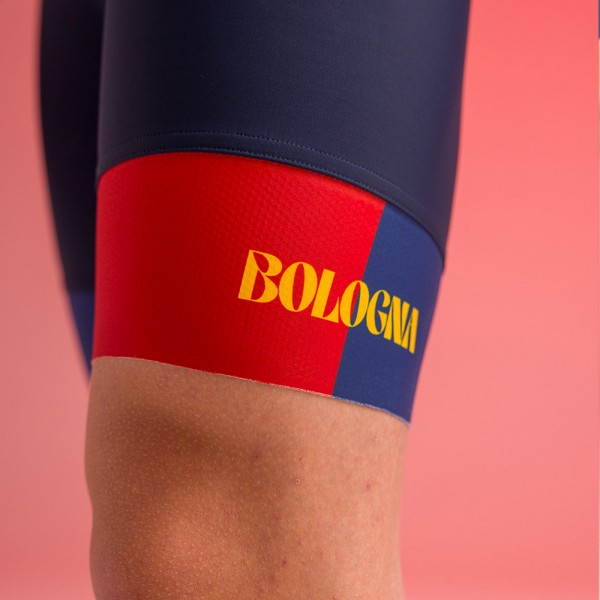 Herren Santini Tour de France 2024 tragerhose-Bologna Radtrikot Kaufen