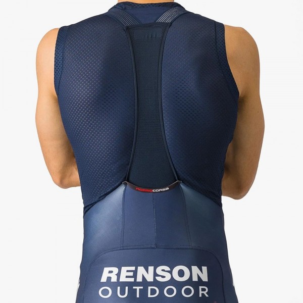 Herren Castelli Soudal Quick-Step 2024 Free Aero RC PRO kurz tragerhose Radtrikot Kaufen