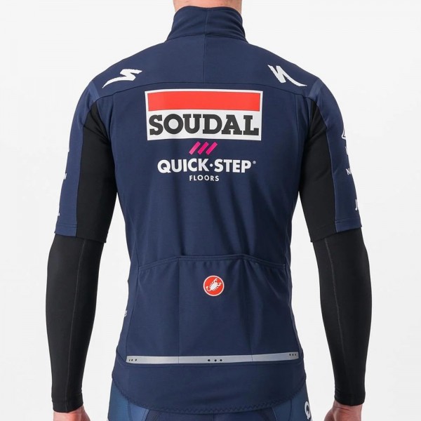 Herren Castelli Soudal Quick-Step 2024 Gabba RoS 2 trikot Radtrikot Kaufen