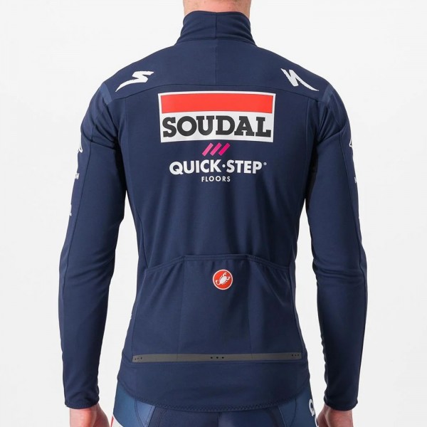 Herren Castelli Soudal Quick-Step 2024 Perfetto RoS jacke Radtrikot Kaufen