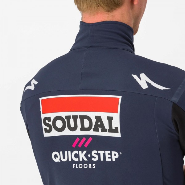Herren Castelli Soudal Quick-Step 2024 Perfetto RoS jacke Radtrikot Kaufen
