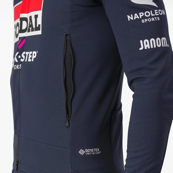Herren Castelli Soudal Quick-Step 2024 Perfetto RoS jacke Radtrikot Kaufen