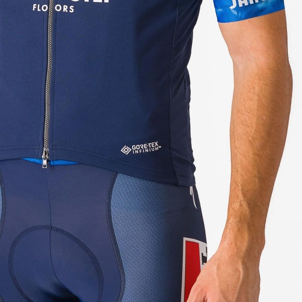 Herren Castelli Soudal Quick-Step 2024 Perfetto Ros weste Radtrikot Kaufen