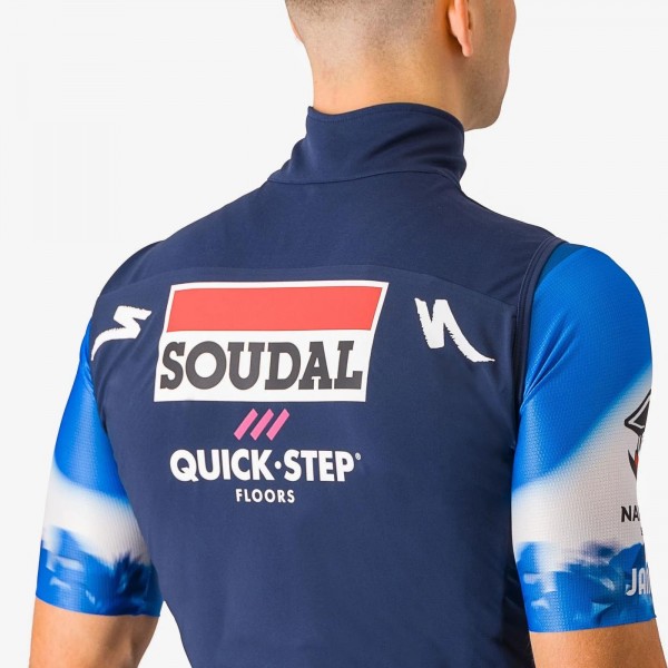 Herren Castelli Soudal Quick-Step 2024 Perfetto Ros weste Radtrikot Kaufen