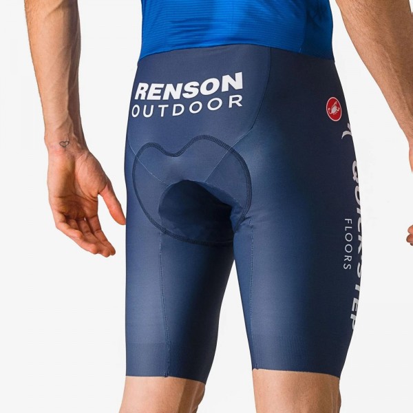 Herren Castelli Soudal Quick-Step 2024 Sanremo BTW Speed Suit einteiler Radtrikot Kaufen