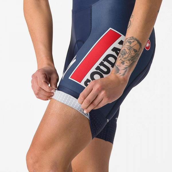Damen Castelli Soudal Quick-Step 2024 Competizione frau kurze radhose Radtrikot Kaufen