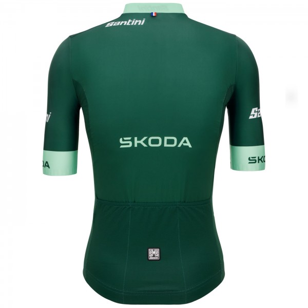 Herren Tour de France 2024 Grun trikot Radtrikot Kaufen