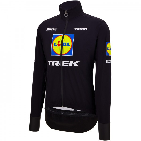 Herren Santini Lidl Trek 2024 Guard Neo Shell jacke Radtrikot Kaufen