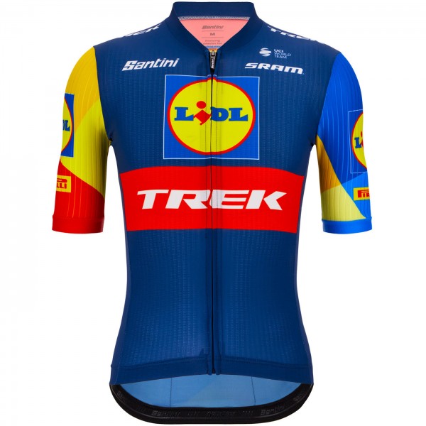 Herren Santini Lidl Trek 2024 Team Original trikot Radtrikot Kaufen