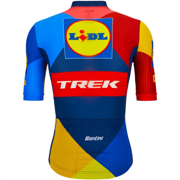 Herren Santini Lidl Trek 2024 Team Original trikot Radtrikot Kaufen