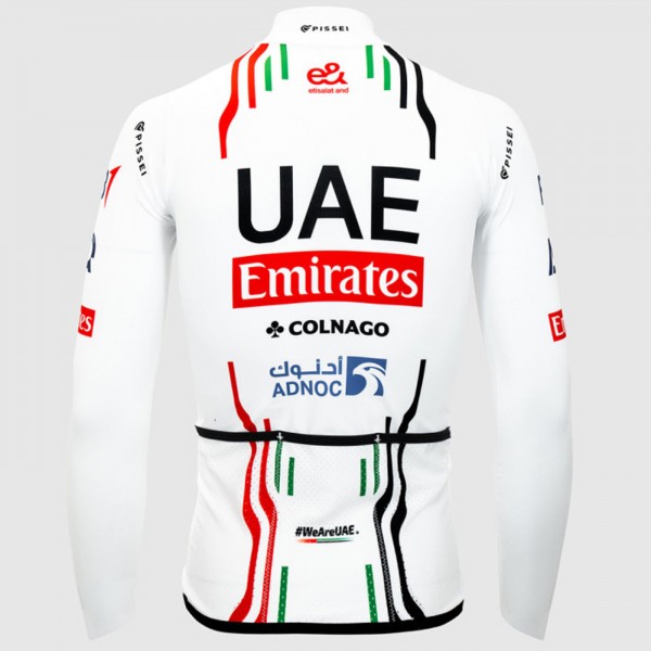 Herren Team UAE 2024 Primapelle langarmtrikot Radtrikot Kaufen