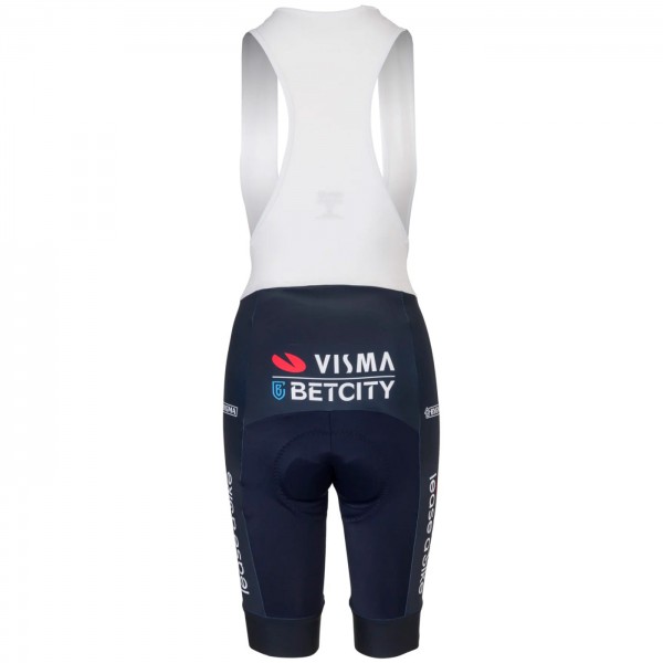 Damen Team Visma Lease a bike 2024 The Renaissance frau tragerhose-Tdf Radtrikot Kaufen