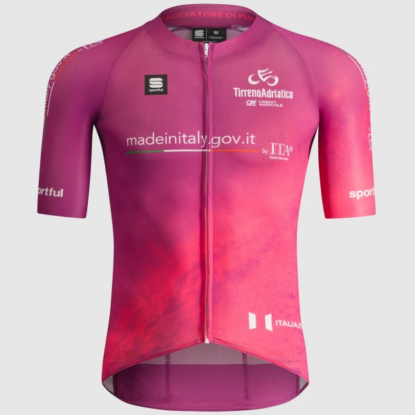 Herren Sportful Tirreno Adriatico 2025 trikot-Ciclamino Radtrikot Kaufen