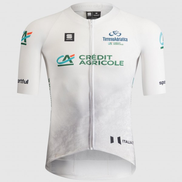 Herren Sportful Tirreno Adriatico 2025 trikot-Weiss Radtrikot Kaufen