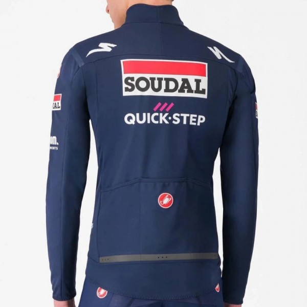 Herren Castelli Soudal Quick-Step 2025 Perfetto RoS 2 jacke Radtrikot Kaufen