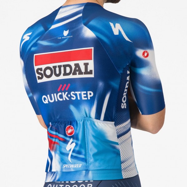 Herren Castelli Soudal Quick-Step 2025 Climber's A/C trikot Radtrikot Kaufen
