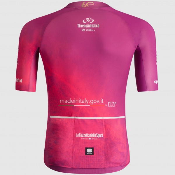 Herren Sportful Tirreno Adriatico 2025 trikot-Ciclamino Radtrikot Kaufen