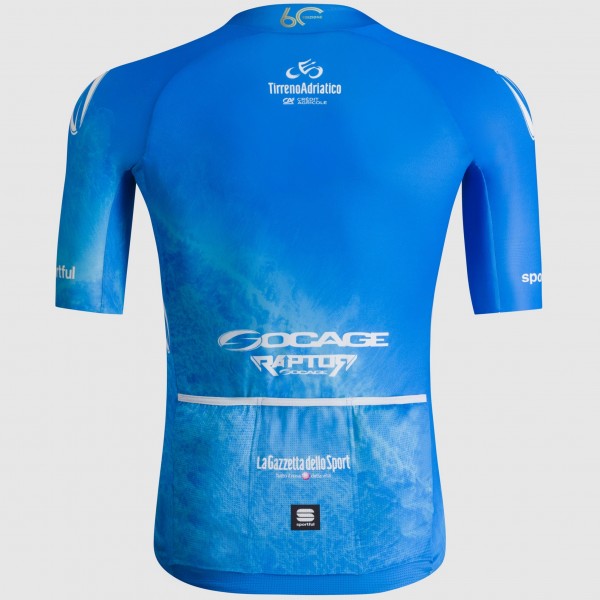 Herren Sportful Tirreno Adriatico 2025 trikot-Hellblau Radtrikot Kaufen