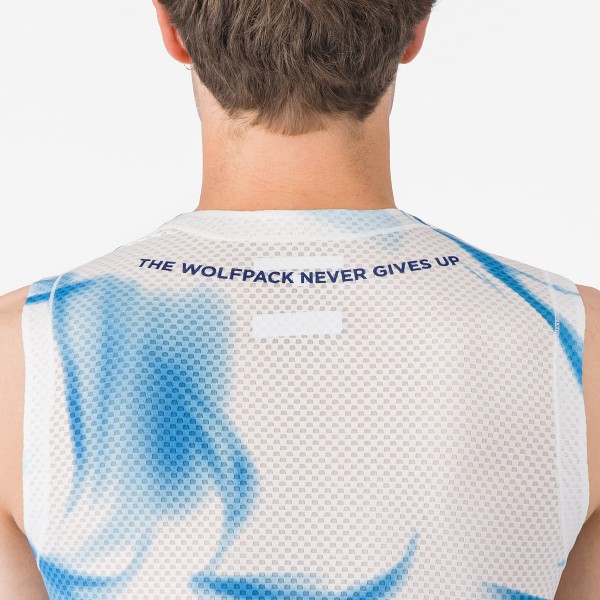 Herren Castelli Soudal Quick-Step 2025 Pro Mesh armellose trikot Radtrikot Kaufen