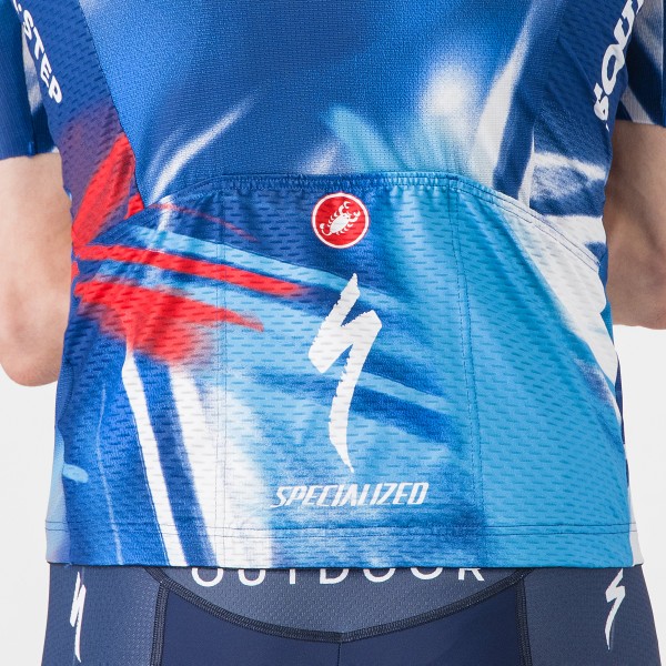 Herren Castelli Soudal Quick-Step 2025 Competizione 3 trikot Radtrikot Kaufen