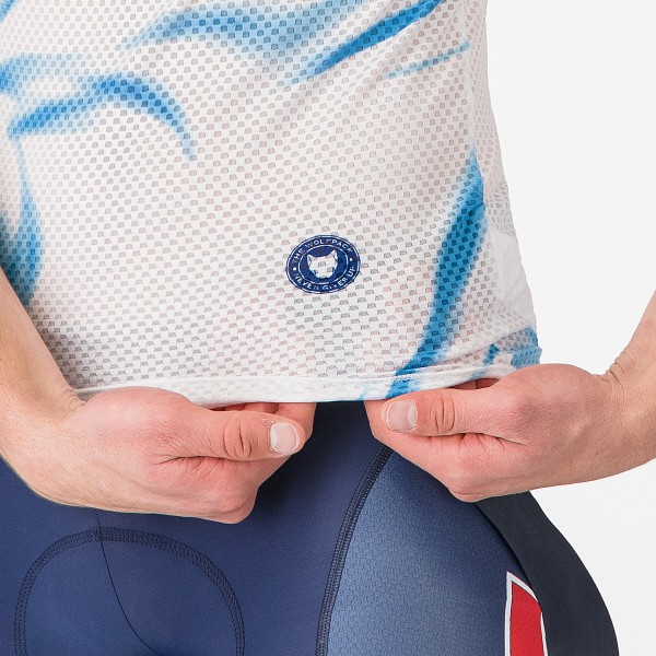 Herren Castelli Soudal Quick-Step 2025 Pro Mesh armellose trikot Radtrikot Kaufen