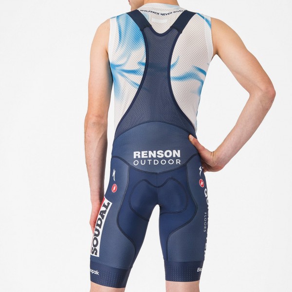 Herren Castelli Soudal Quick-Step 2024 Competizione kurz tragerhose Radtrikot Kaufen