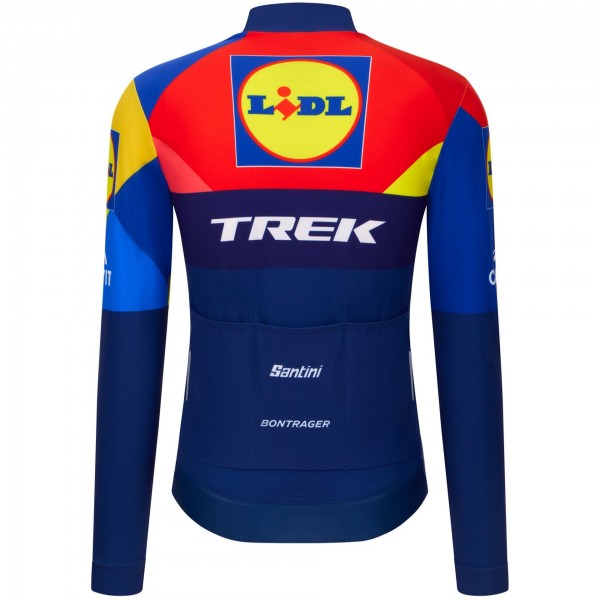 Herren Santini Lidl Trek 2025 langarm trikot Radtrikot Kaufen