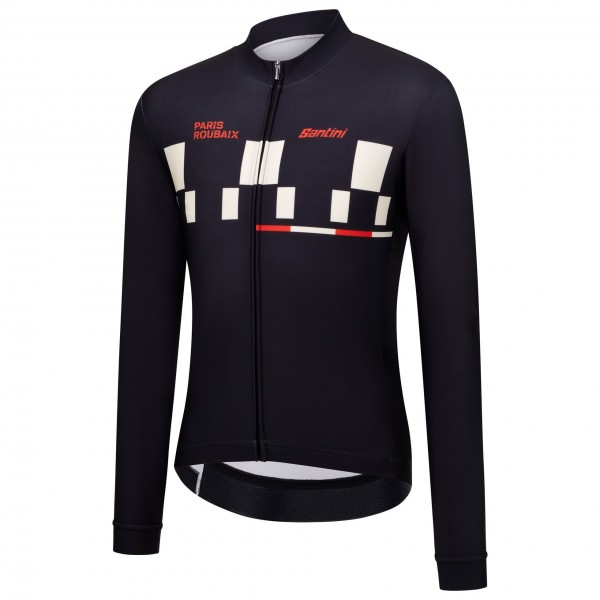 Herren Santini Paris Roubaix langarmtrikot 2025 Radtrikot Kaufen