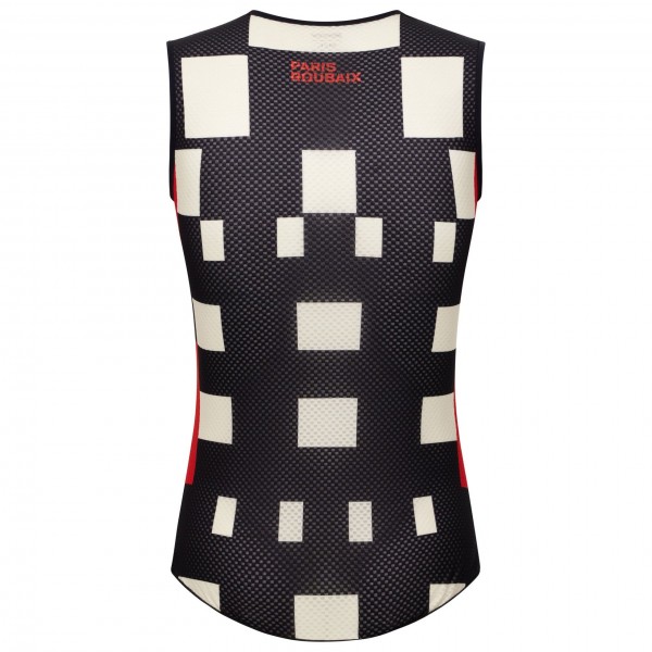 Herren Santini Paris Roubaix armellose unterhemd 2025 Radtrikot Kaufen