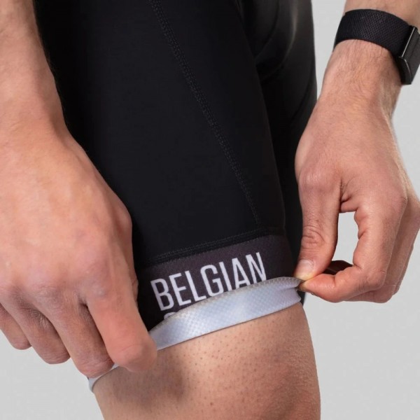 Herren Bioracer Belgische Nationalmannschaft 2025 Icon Race Body Radtrikot Kaufen