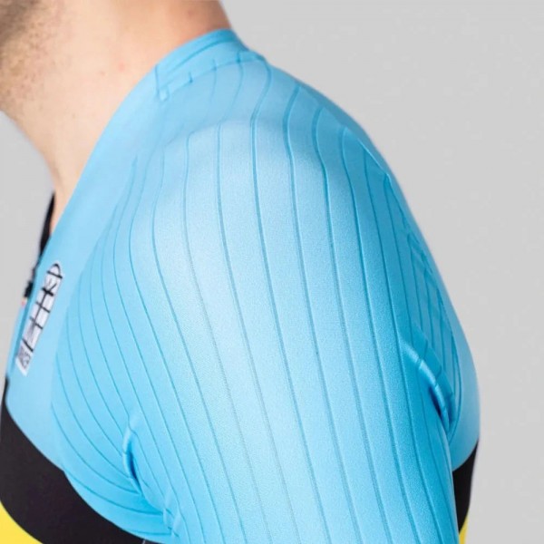Herren Bioracer Belgische Nationalmannschaft 2025 Icon Race Body Radtrikot Kaufen