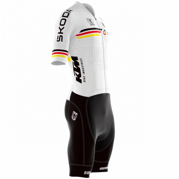 Herren Bioracer Deutsche Nationalmannschaft 2025 Icon Race Body Radtrikot Kaufen