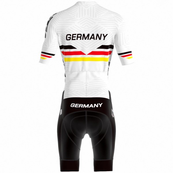 Herren Bioracer Deutsche Nationalmannschaft 2025 Icon Race Body Radtrikot Kaufen