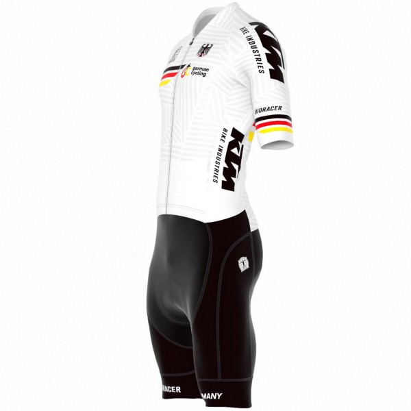 Herren Bioracer Deutsche Nationalmannschaft 2025 Icon Race Body Radtrikot Kaufen