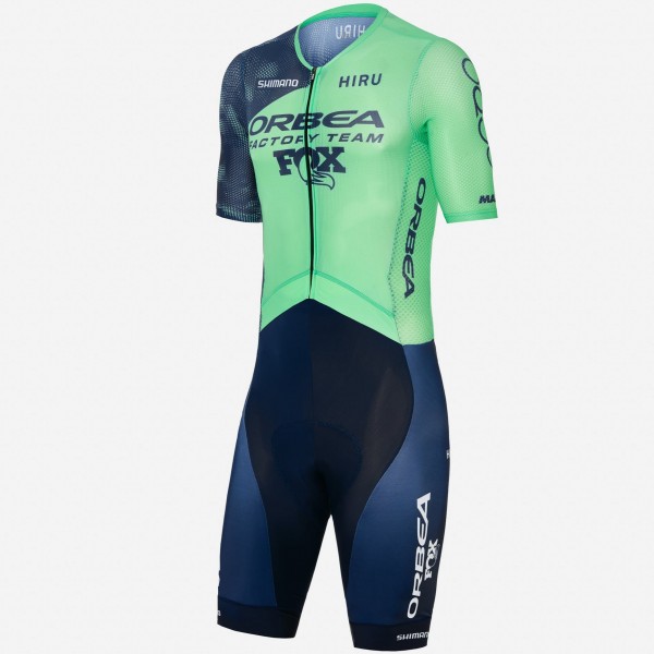 Herren Hiru Orbea Factory Team 2025 Lab Race einteiler Radtrikot Kaufen