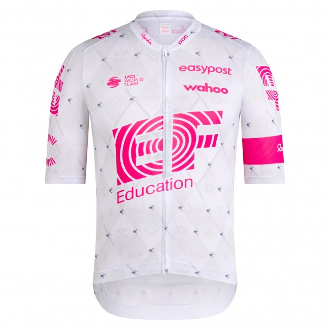 Herren Rapha EF Education EasyPost Pro Team Training 2025 Trikot-Giro d'Italia Radtrikot Kaufen Herren Rapha EF Education EasyPost Pro Team Training 2025 Trikot-Giro d'Italia Radtrikot Kaufen